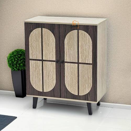 دولاب أحذية متعدد الأغراض 95*40*80 - بيج