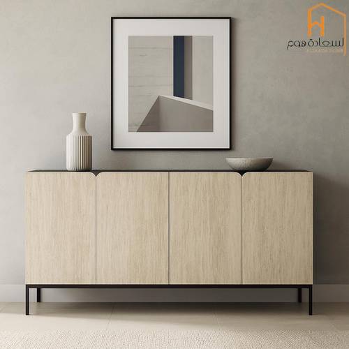 دولاب أحذيه 4 باب - 85X40X160 سم