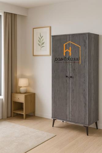 دولاب أحذية متعدد الأغراض 173*80*33 - رمادى