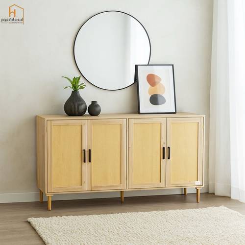 دولاب بوفيه متعدد الاغراض - 78X40X160 سم