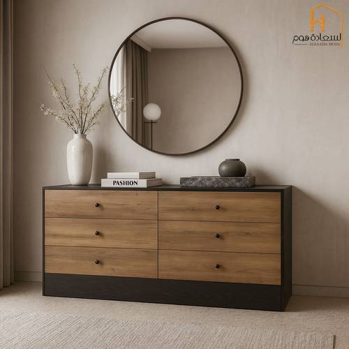 دولاب بوفيه متعدد الاغراض - 80X48X160 سم