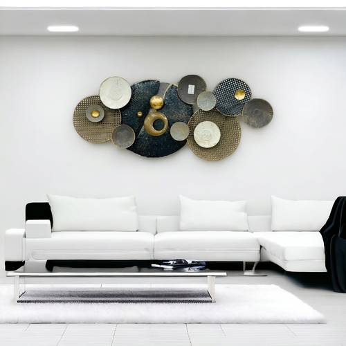 ديكور حائط متعدده الالوان 60X140 سم