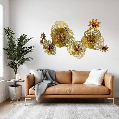 ديكور حائط متعدده الالوان 73X123 سم