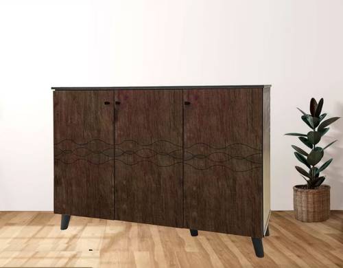 دولاب أحذية متعدد الأغراض - 120X91X32 سم