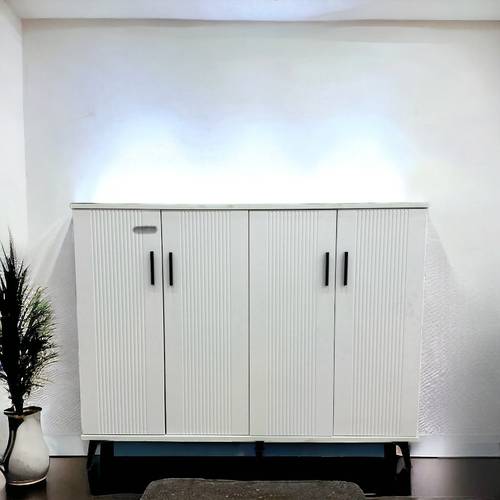 دولاب أحذية متعدد الأغراض 4 باب 94x32x120 سم