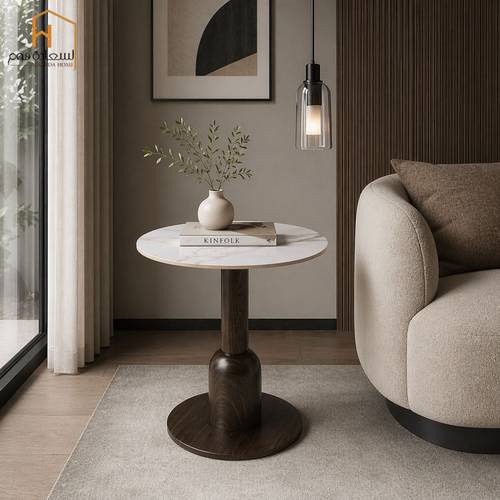 طاولة خدمه مفرد - 55*45*45 سم 