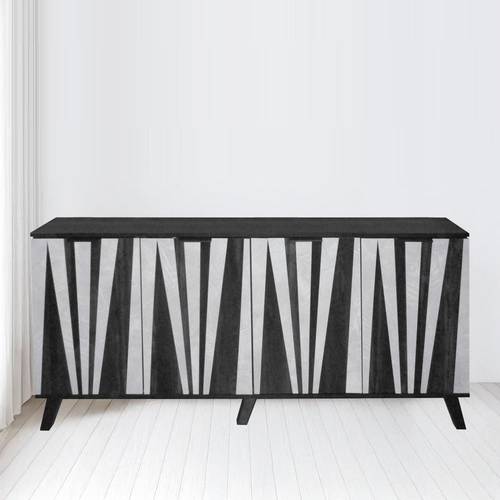 مدخل استقبال - 78x160x40 سم - اسود