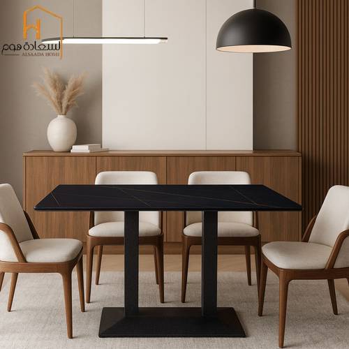 طاولة طعام مفرد سراميك 