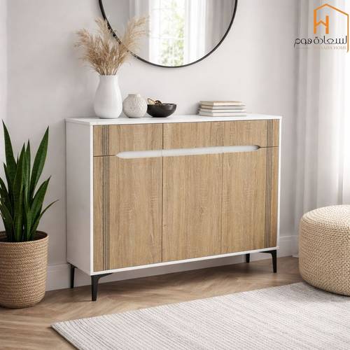  دولاب احذية 3 باب -120*30*75 سم