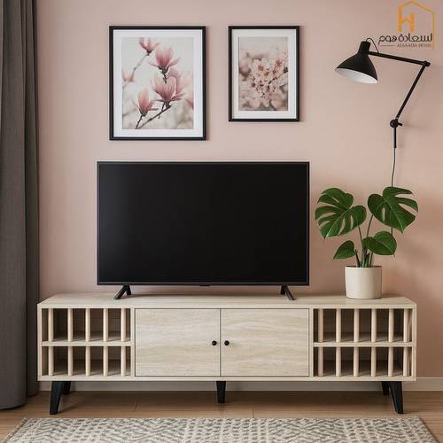 وحدة تلفزيون- 160×40×45 سم-رمادى 