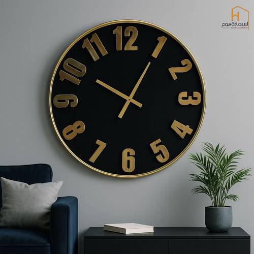  ساعة حائط-75*75