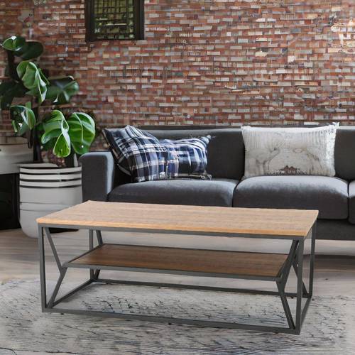 طاولة خدمة مفرد خشب بيج 45X60X120 سم