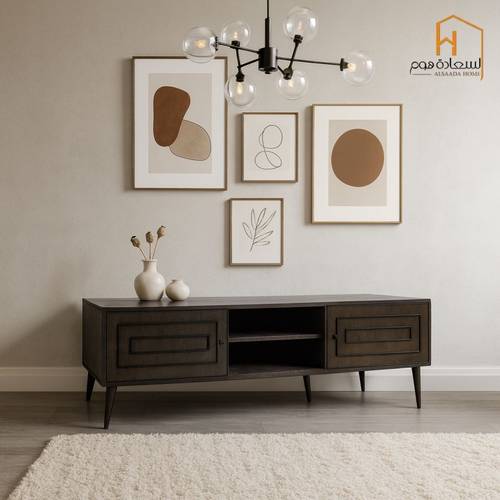  وحدة تلفزيون- 45×40×180 سم -بني  