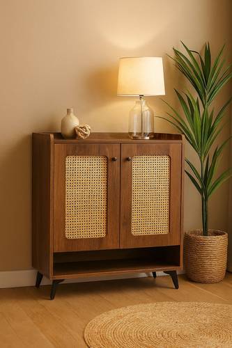  دولاب أحذية متعدد الأغراض 80×33×94- بني