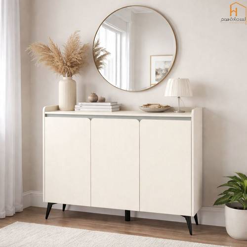 دولاب احذية 3 باب - 120*32*95 سم