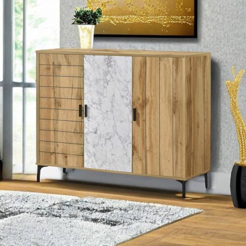 دولاب أحذية متعدد الأغراض - 100x35x95 سم