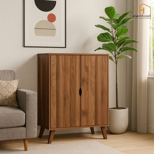 دولاب أحذيه 2 باب -94*60*38 سم