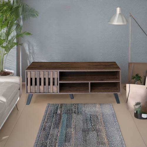 وحدة تلفزيون- 120×40×45سم- بني