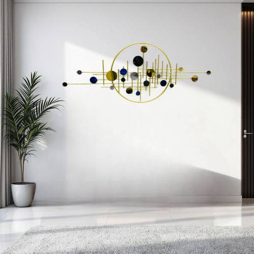  ديكور حائط متعدده الالوان 68X140 سم
