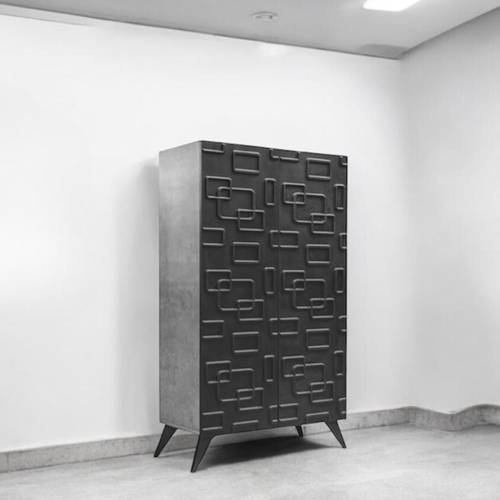 دولاب أحذية متعدد الأغراض 125x36x76 سم