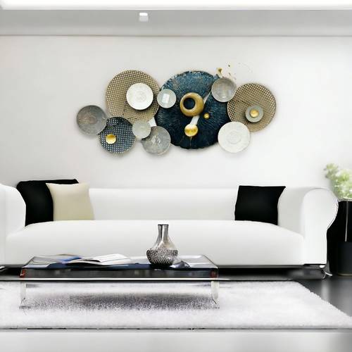 ديكور حائط متعدده الالوان 73X140 سم