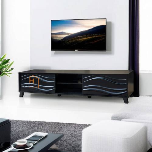 طاوله تلفزيون بلازما تصميم مودرن-  180X40X45 سم 