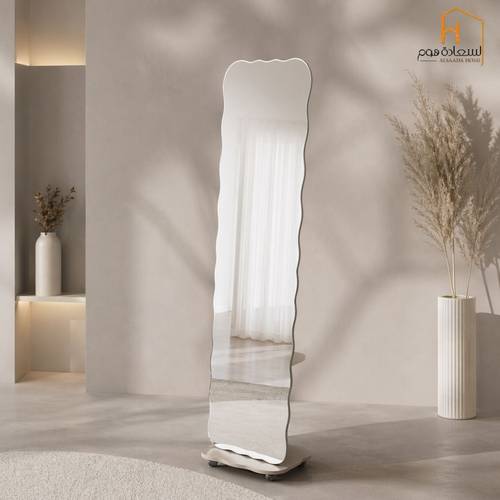 مرأة استاند اطار - كوفي - 38×170 سم