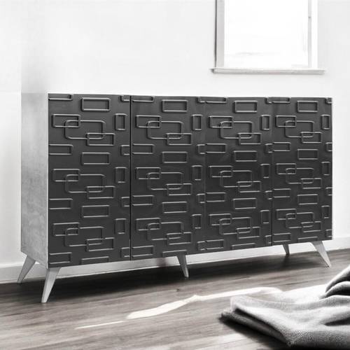 دولاب استقبال خشب   83x40x150سم