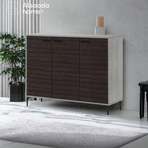 دولاب أحذية متعدد الاغراض - 100x95x30 سم