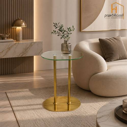 طاولة مفرد -ذهبي- 55*35*24 سم