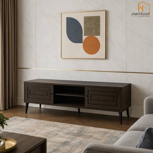 وحدة تلفزيون- 45×40×160 سم -بني  