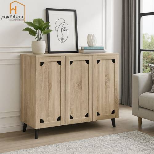 دولاب احذية متعدد الاستخدام-120*34*90-خشبي