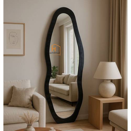  مرايا استاند - اسود -160*60