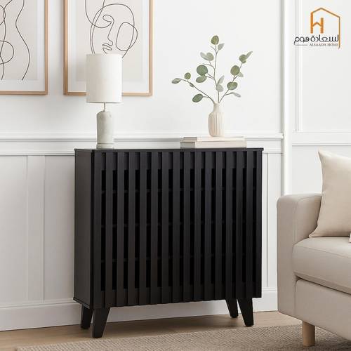 دولاب احذية 2باب -95*33*80 سم