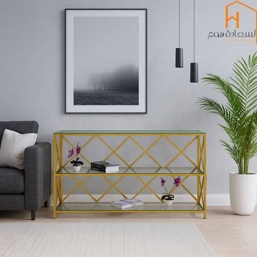 مدخل استقبال-زجاج - 80x40x140سم