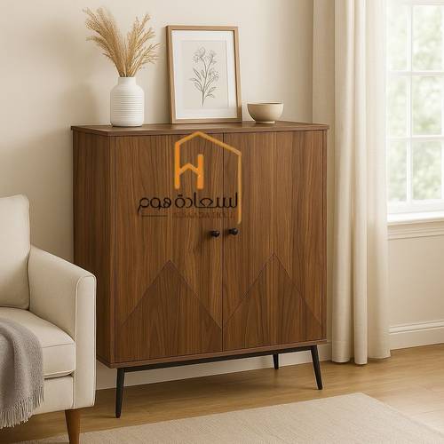  دولاب أحذية متعدد الأغراض 80×32×95- بني