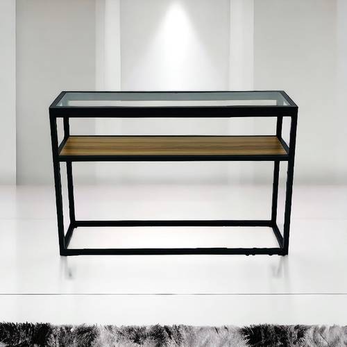 مدخل استقبال زجاج - 80×120×35 سم 