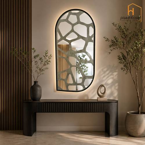 مرأة حائط اطار