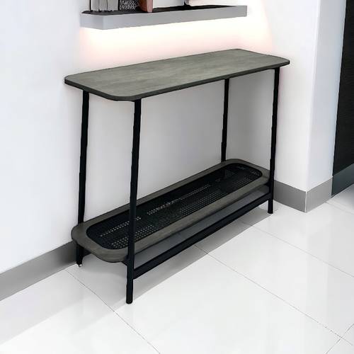 مدخل استقبال - 80x120x40سم - رمادي