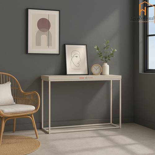  مدخل استقبال - 80*40*130 سم - حجري رمادي  