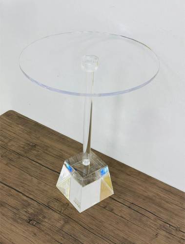  طاولة خدمة مفرد  اكرليك 40×40×55 سم