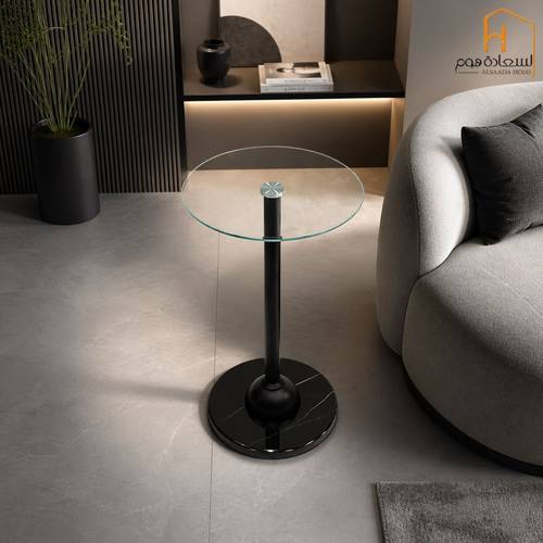  طاولة مفرد - أسود- 55*35*35* سم