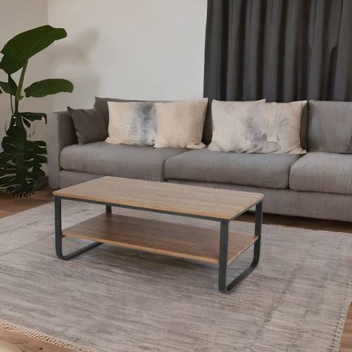 طاولة خدمة مفرد  خشب بني 45x60x110 سم