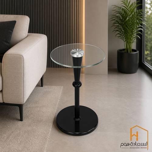 طاولة مفرد -أسود - 55*35*35 سم