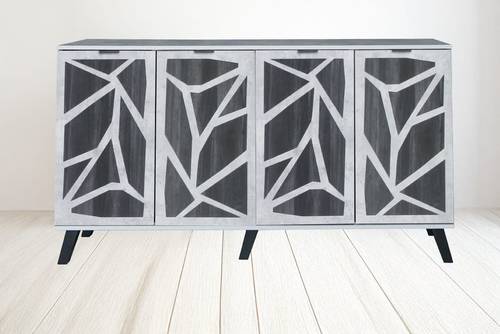 دولاب استقبال خشب -88x40x160سم