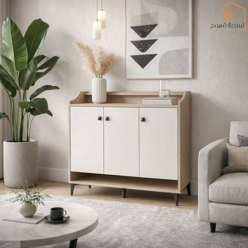  دولاب احذية 3 باب -103*33*100 سم