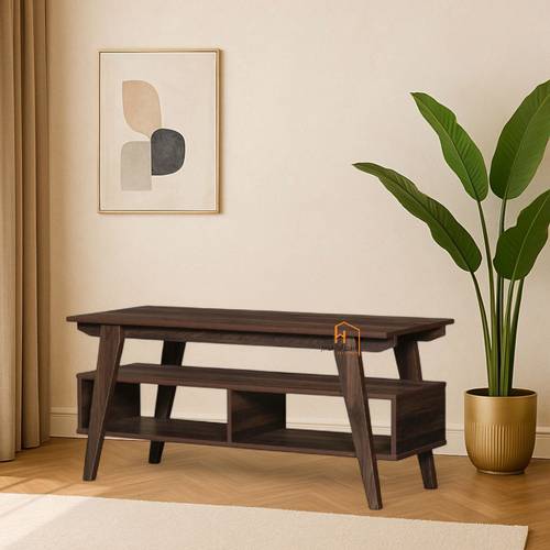  وحدة تلفزيون - 120×45×40 سم- بني