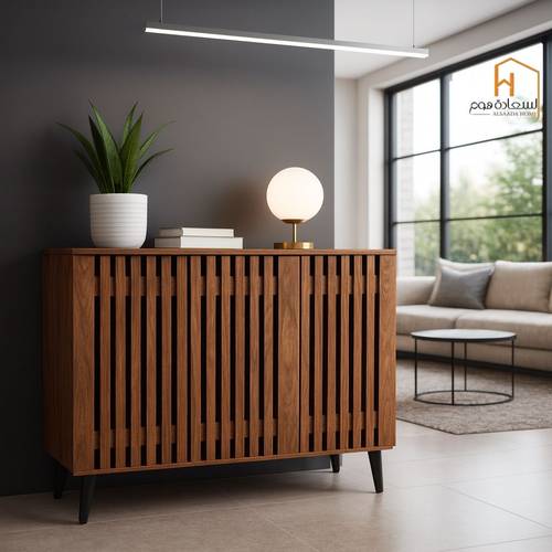 دولاب احذية متعدد الاستخدام-120*34*90-بني 