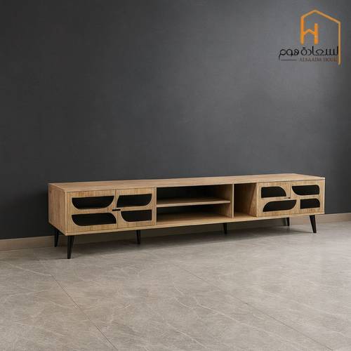 وحدة تلفزيون- 45×40×200سم -بيج