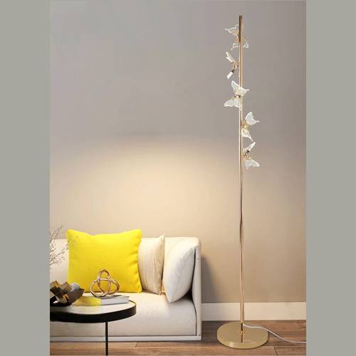 مصباح ارضى معدنى  22×165 سم